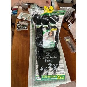 Beshe Spetra Quick-N-EZ Pre Stretched 26 inch 3X Pack 1B Off Black SPSB.326